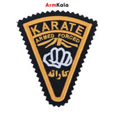 آرم بازوی کاراته
