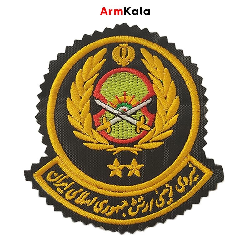 آرم سرگروهبان دو ستاره