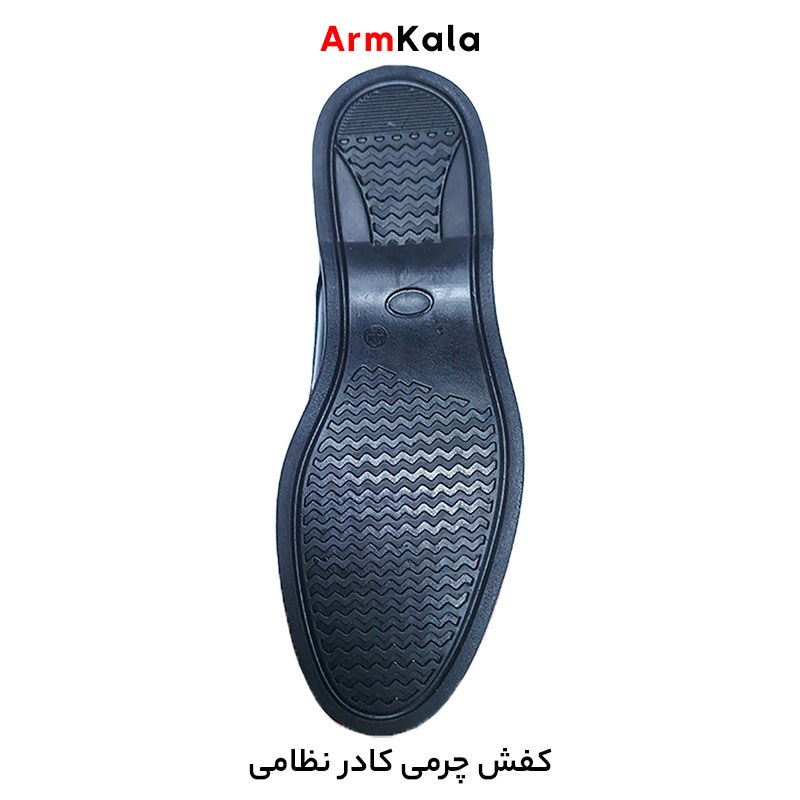 کفش چرمی کادر نظامی