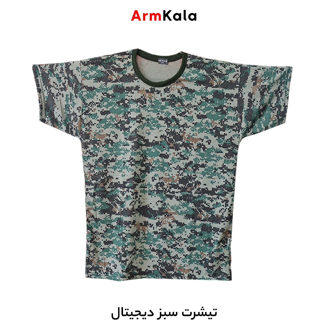 تیشرت نظامی دیجیتالی