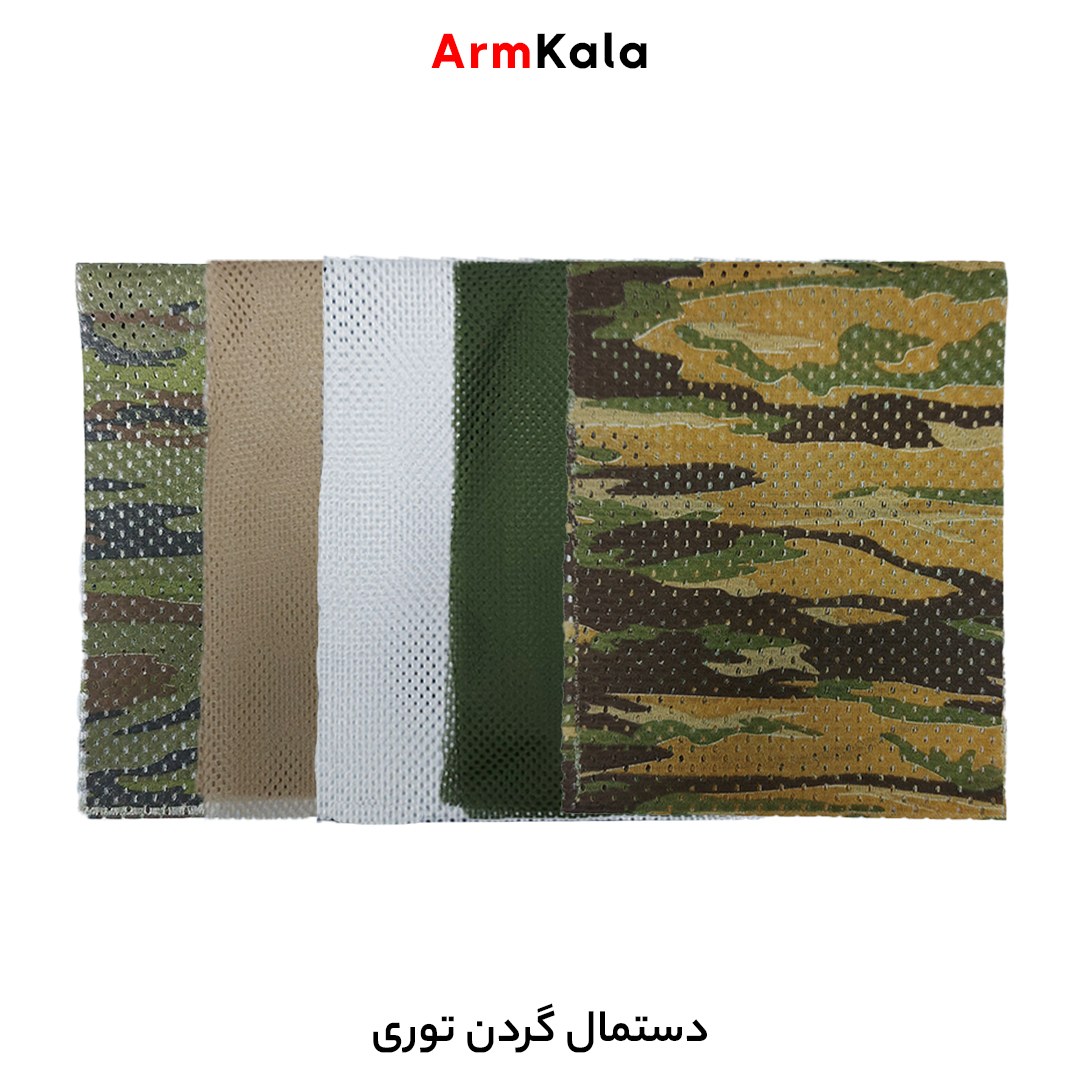 دستمال گردن توری