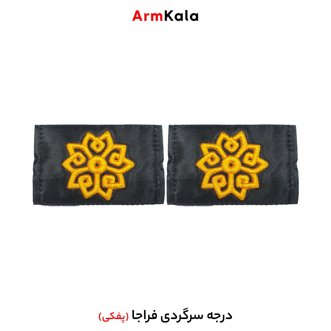 درجه سرگردی فراجا
