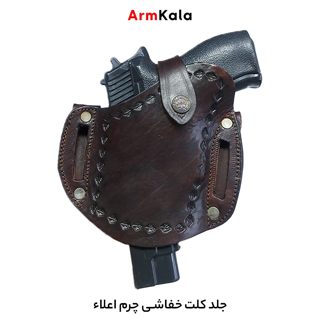 غلاف کلت خفاشی چرم