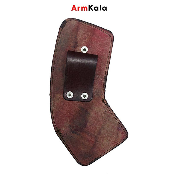 غلاف شوکر سر کج چرمی