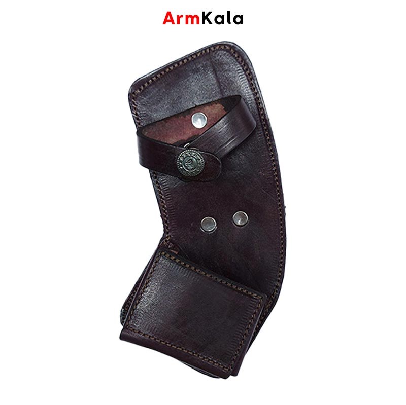 غلاف شوکر سر کج چرمی