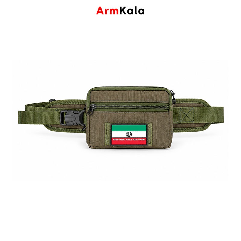 کیف کمری با محفظه مخفی کلت