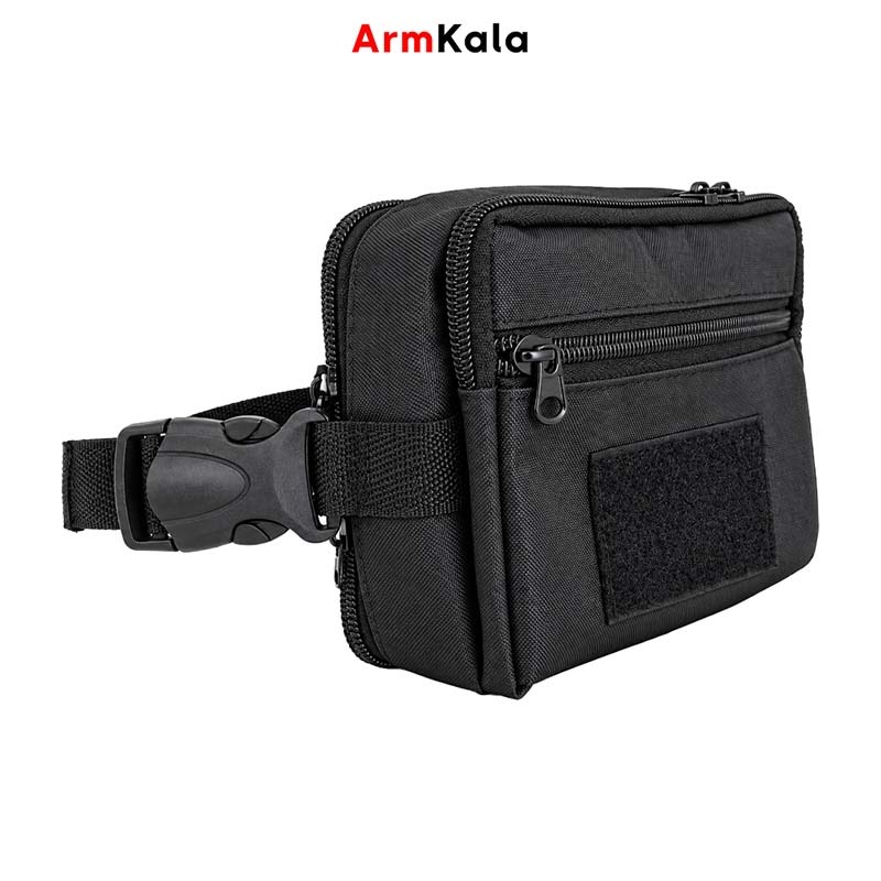 کیف کمری با محفظه مخفی کلت