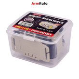 چراغ پیشانی شارژی سنسوردار مدل HX-815S
