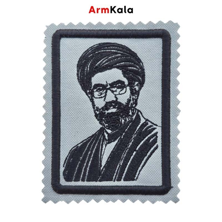 آرم آیت الله سید مجتبی خامنه ای زمینه سفید