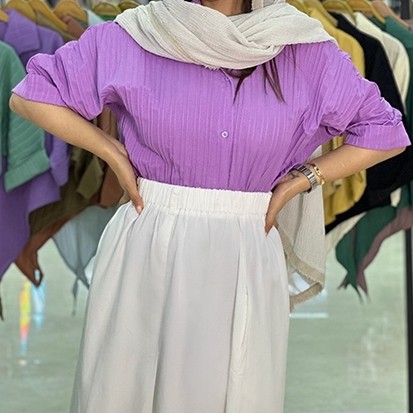 شومیز گره ای آیوا