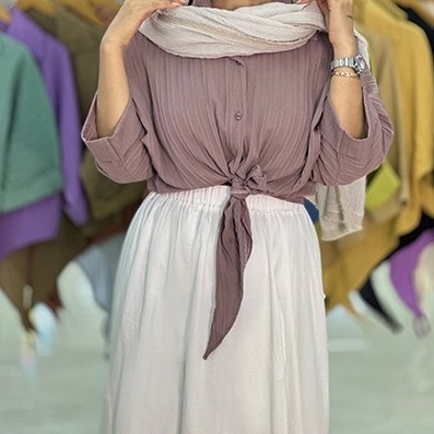 شومیز گره ای آیوا