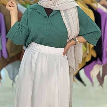 شومیز گره ای آیوا