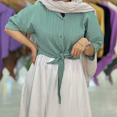 شومیز گره ای آیوا