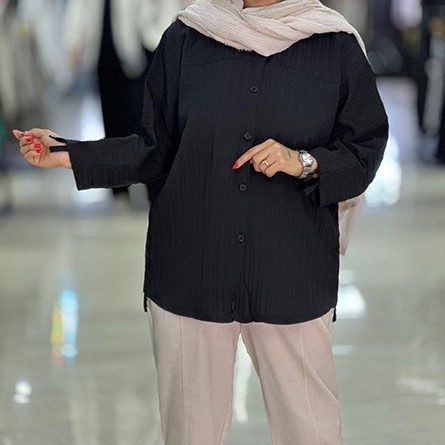 مانتو گت دار آیوا (فروش فوق العاده)