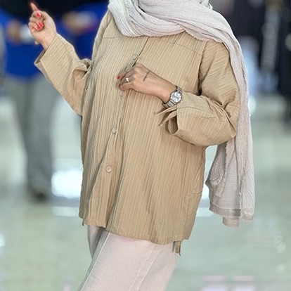 مانتو گت دار آیوا (فروش فوق العاده)