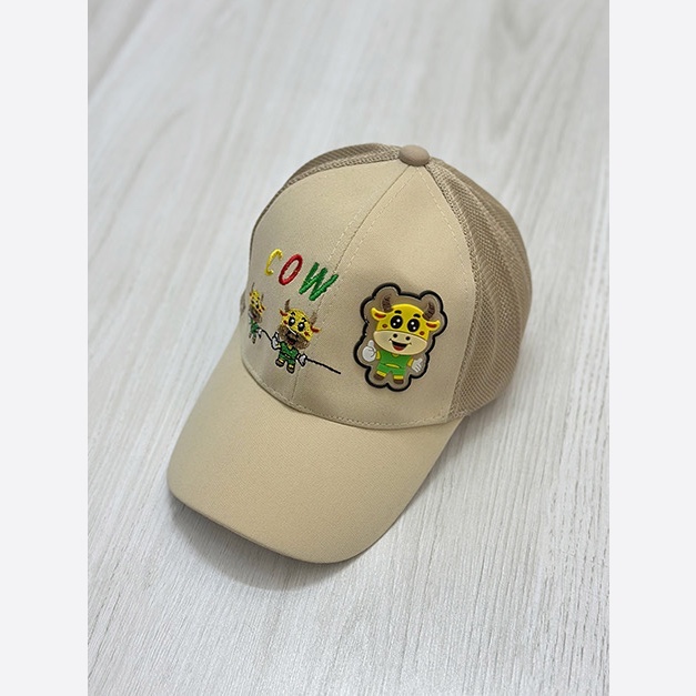 کلاه آفتابگیر بچگانه (cow)
