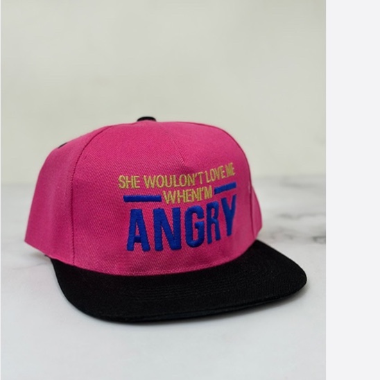 کلاه وارداتی (ANGRY)