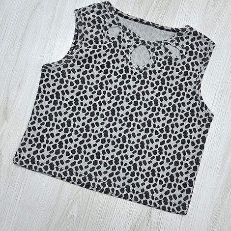تاپ سه حلقه پلنگی