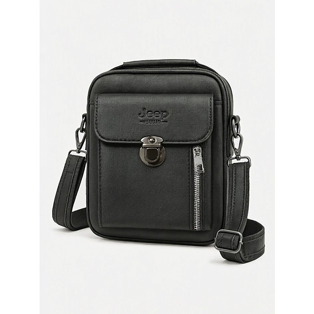 کیف دوشی چرم jeep3619