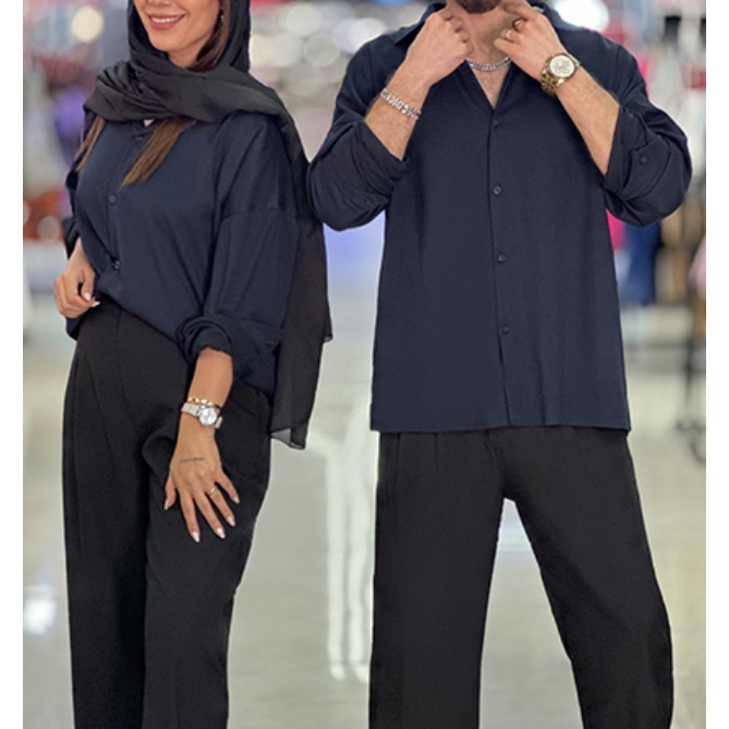 پیراهن سیلک مردانه و زنانه