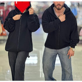 سویشرت بیسیک زیپی