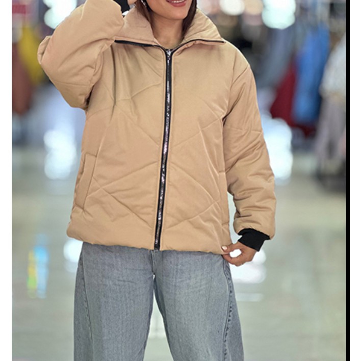 کاپشن زنانه تی سی