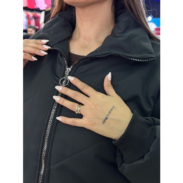 کاپشن زنانه تی سی