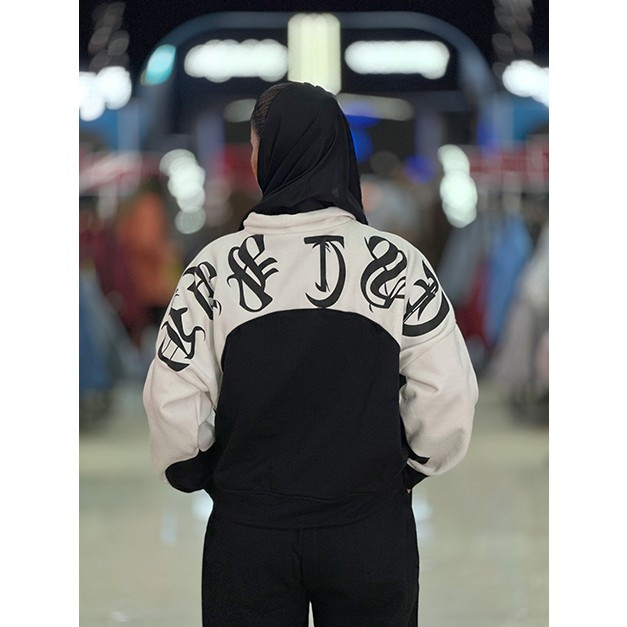 ست دورس شلوار زیپدار