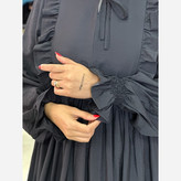 ماکسی پری سیلک چین دار