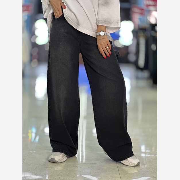 شلوار جین بگ زنانه