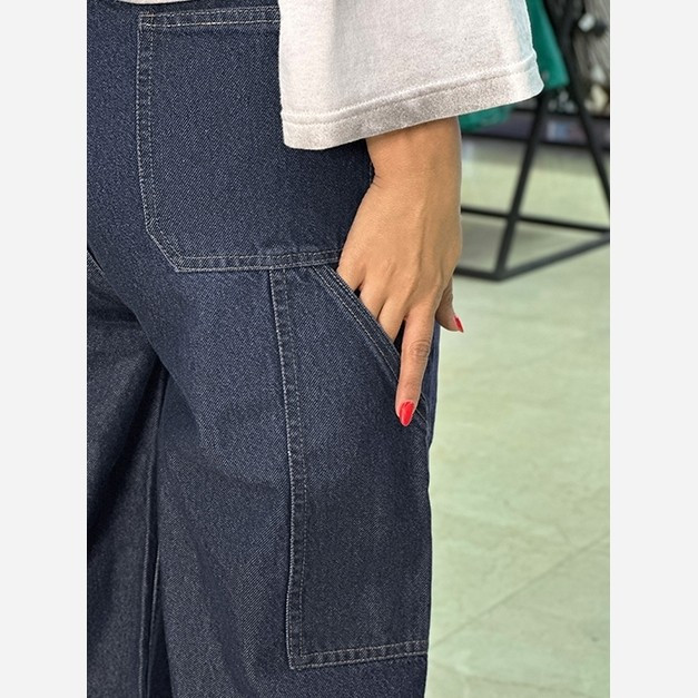شلوار جین بگ زنانه