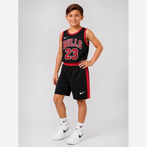 تاپ شلوارک ورزشی بچگانه (BULLS 23)