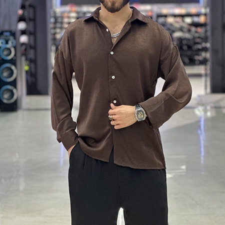 پیراهن ساتن مردانه