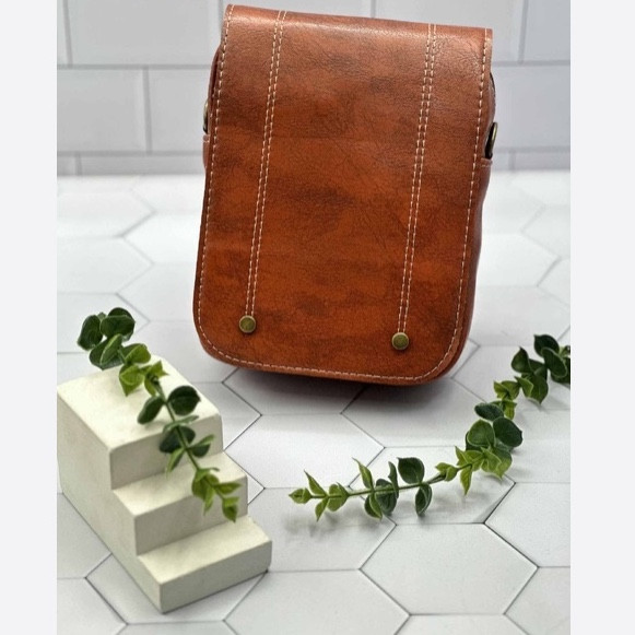 کیف دوشی چرم مردانه (کد1334)