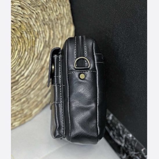 کیف دوشی چرم مردانه (8188)