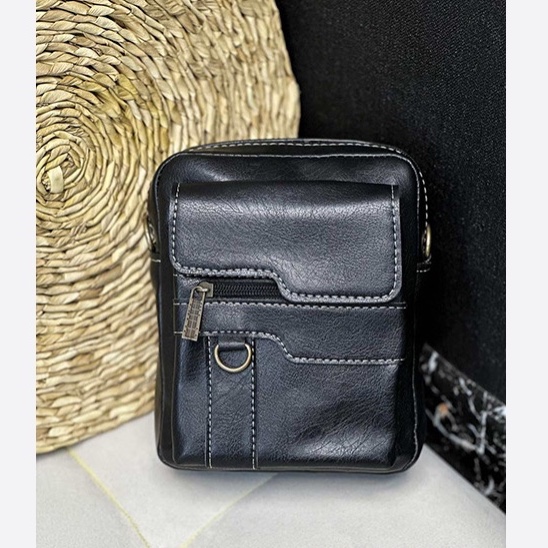 کیف دوشی چرم مردانه (8188)