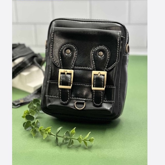 کیف دوشی چرم مردانه کد1233