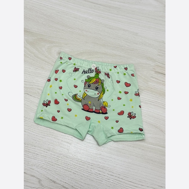 شورت بچگانه دخترانه پنبه(پادار)