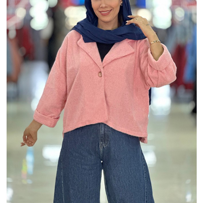 کت کراپ فوتر زنانه