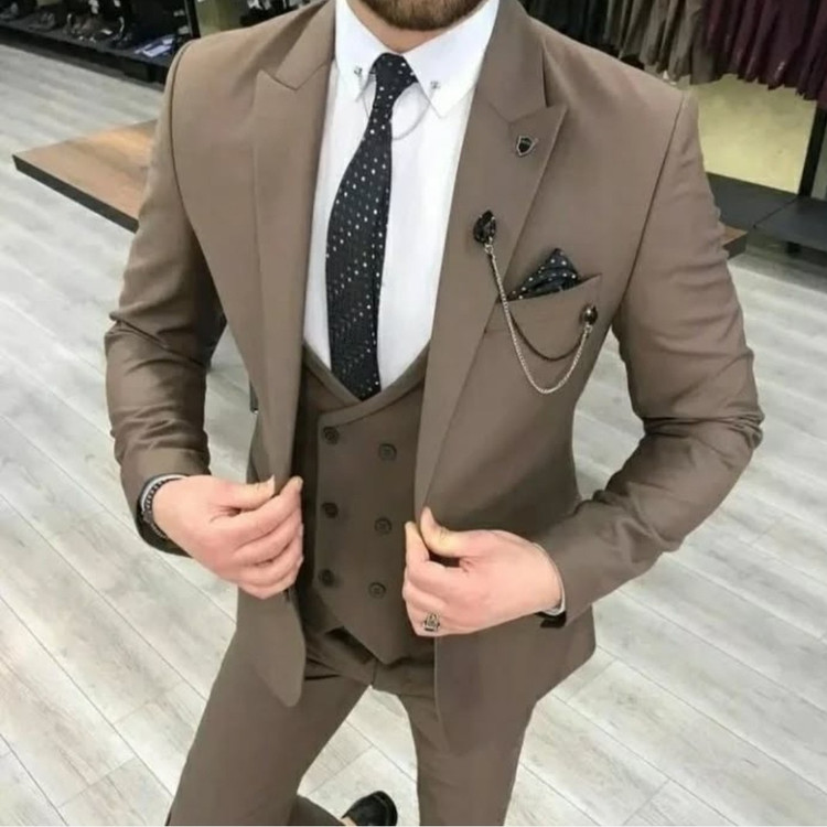 کت شلوار مردانه شیک لاکچری با بهترین کیفیت تنخور عالی ارسال به سراسر ایران