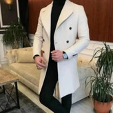 پالتو مردانه شیک لاکچری با بهتر ین دوخت کیفیت تنخور عالی کار صنعتی دوخته شده