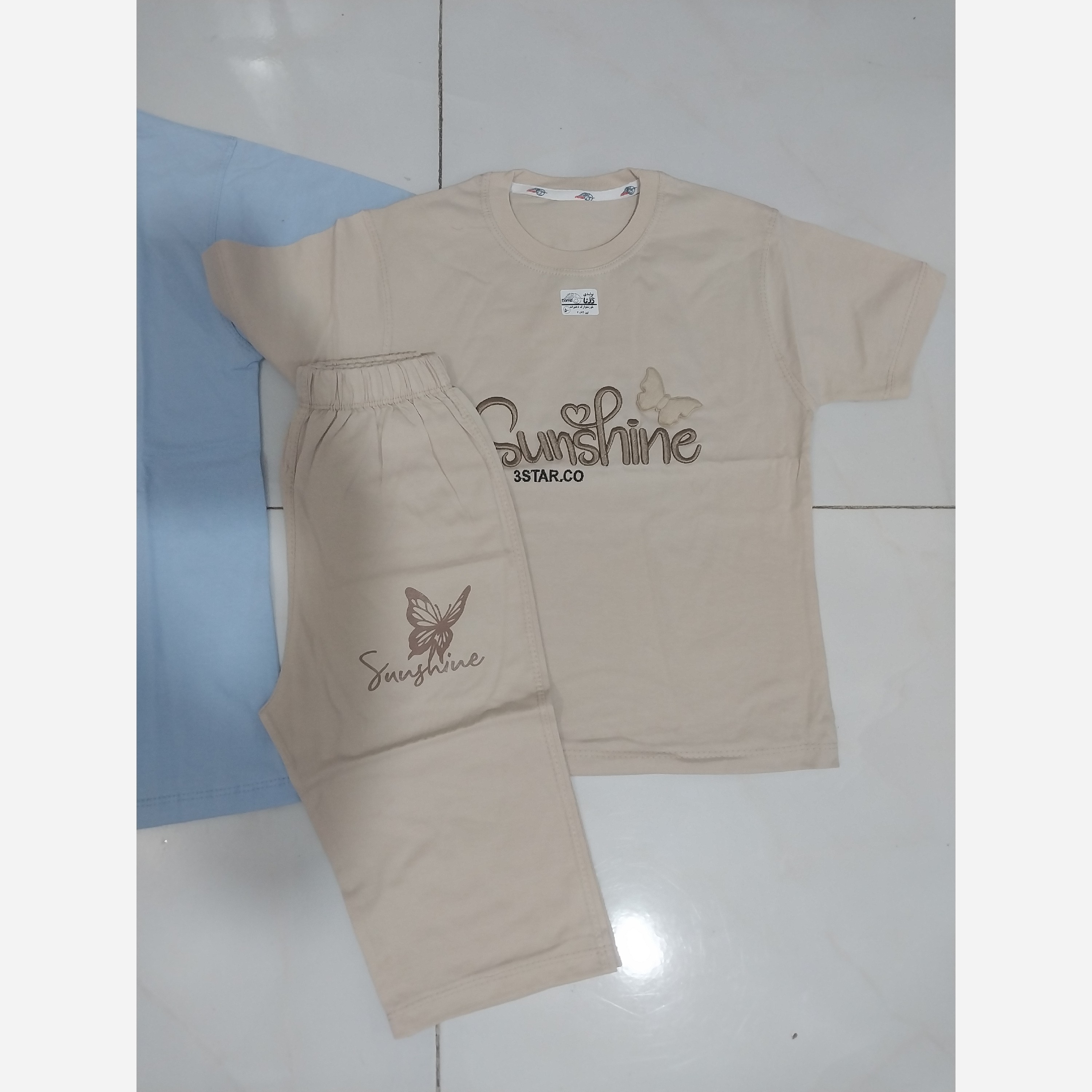 تیشرت شلوارک دخترانه