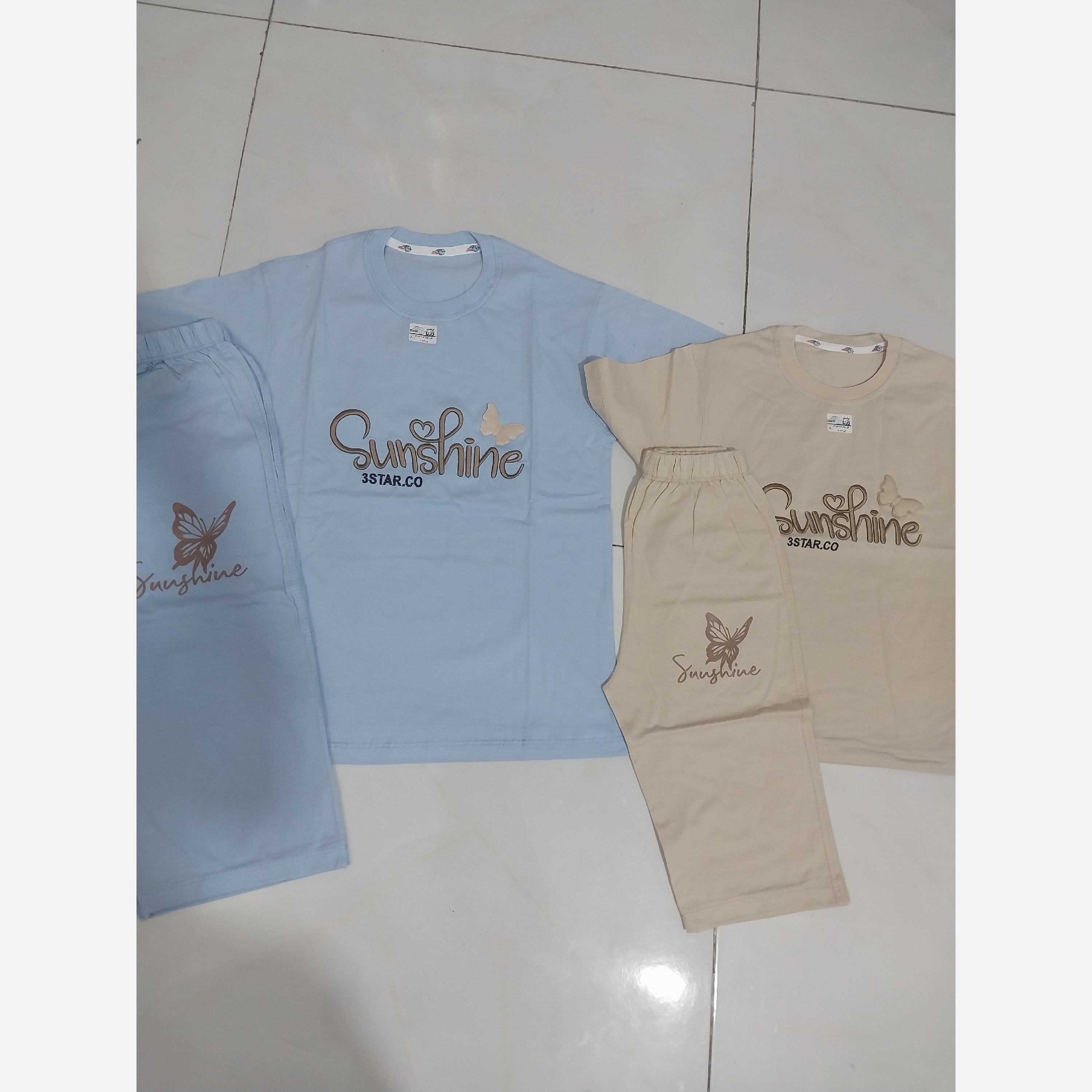 تیشرت شلوارک دخترانه