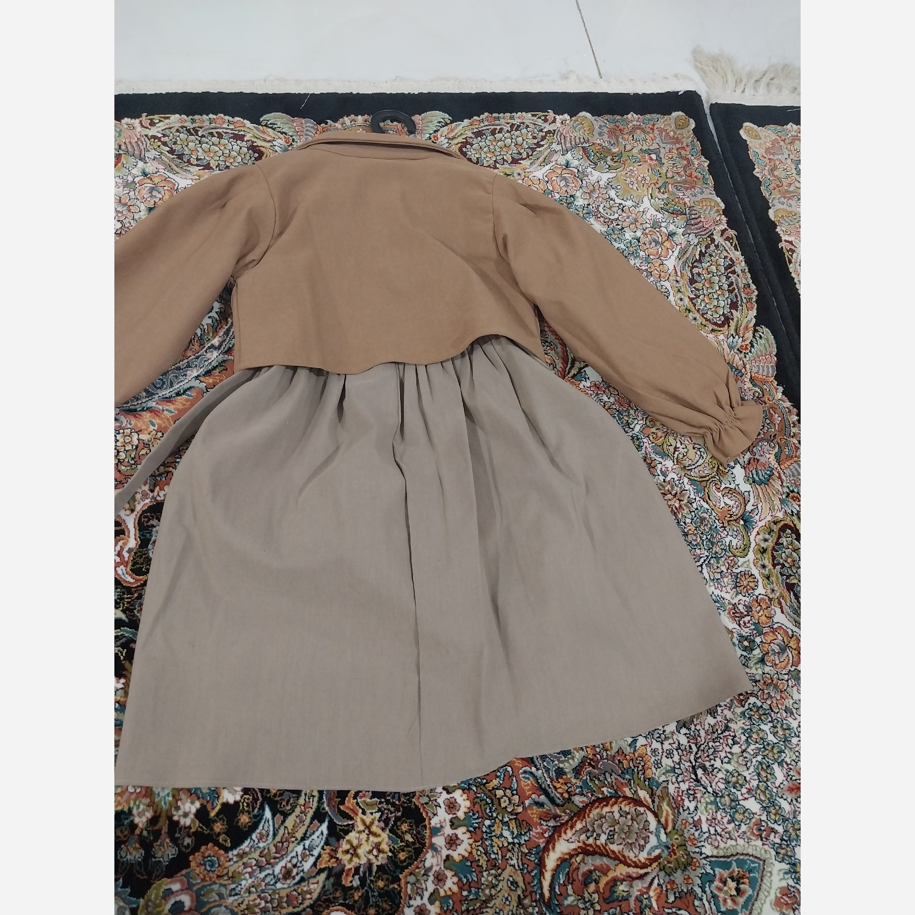 کت سارافا ن گلدوزی دخترانه