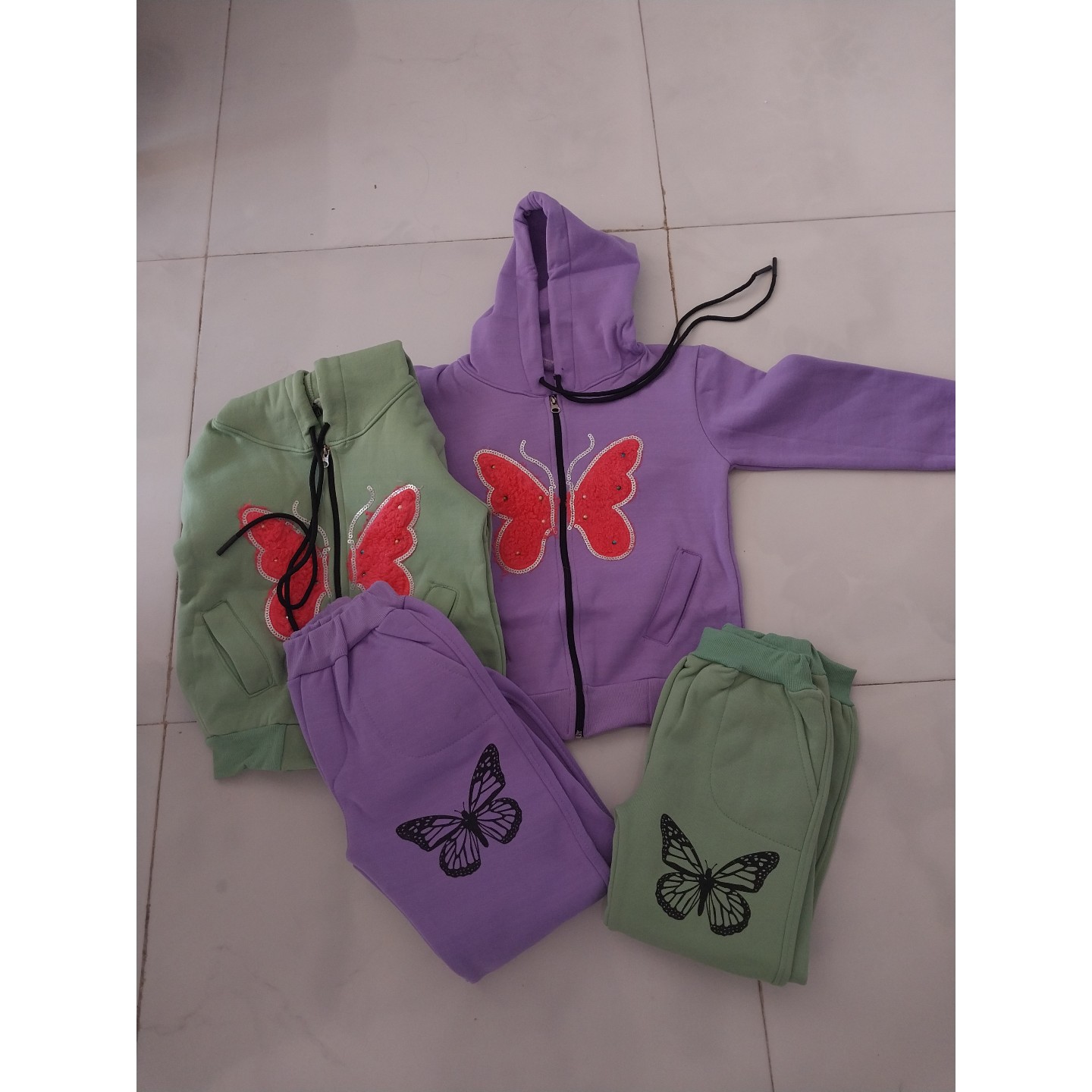 سویشرت شلوار دخترانه