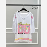 تیشرت زنانه وارداتی الیاف طبیعی (موجودی به روز است)
