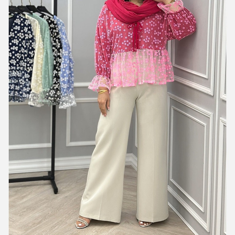 شومیز مجلسی زنانه وارداتی تورلمه(موجودی به روز است)