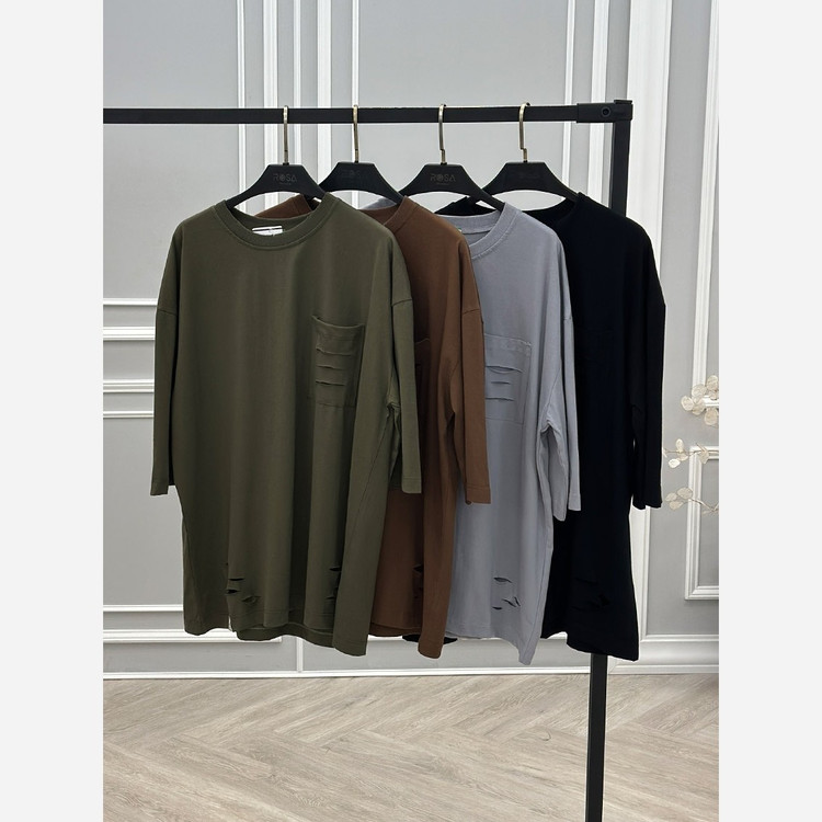تیشرت زنانه نخ پنبه وارداتی(موجودی به روز است)