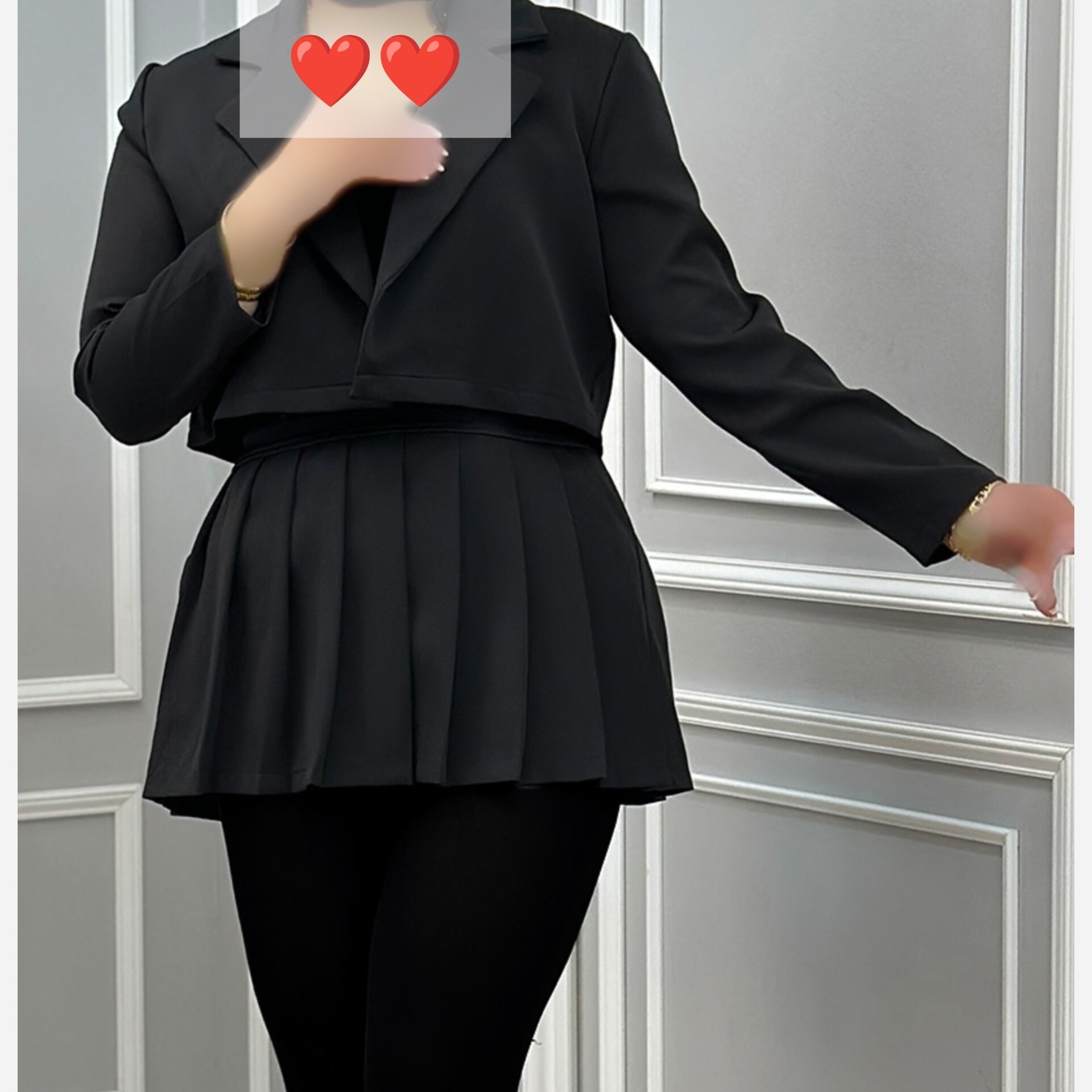 ست سه تیکه زنانه شیک(موجودی به روز است)