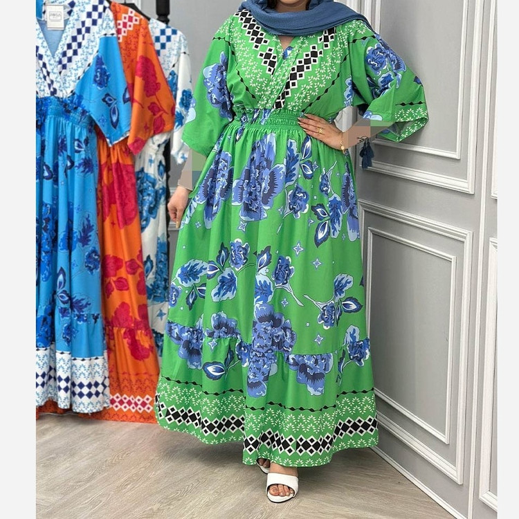 پیراهن بلند زنانه وارداتی (موجودی به روز است.)